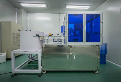 Auto cutting machine for fast test strips