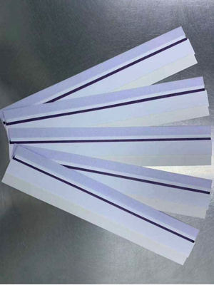 HCG rapid test sheet