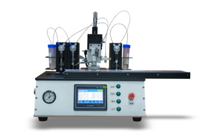 划膜喷金标机（触屏版）