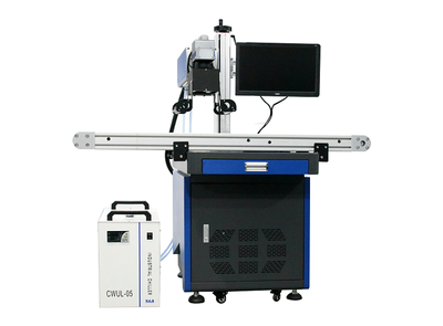 卡壳激光打码机(带传输带)