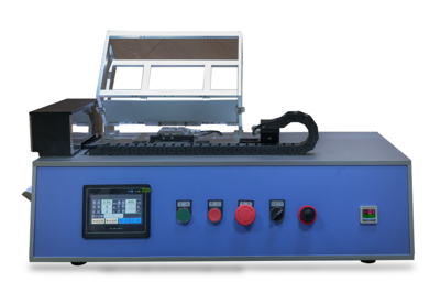 Auto cut strip guillotine cutter